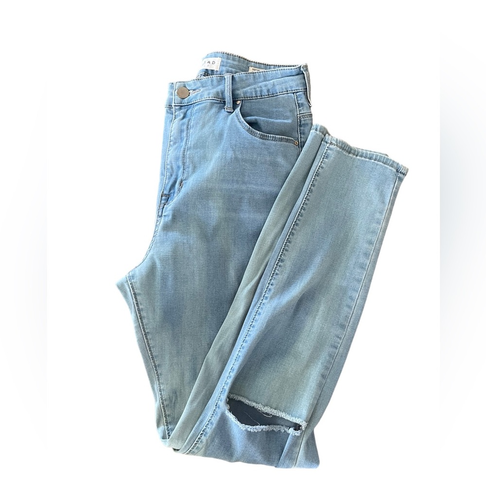 Super High Rise Skinniest jeans by Bullhead